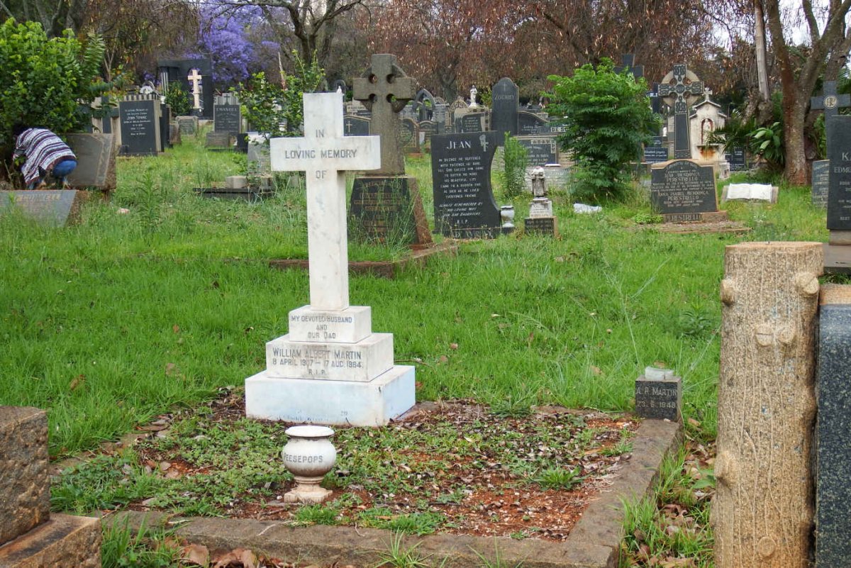 MARTIN William Albert 1907-1964 &amp; Rita 1915-2009