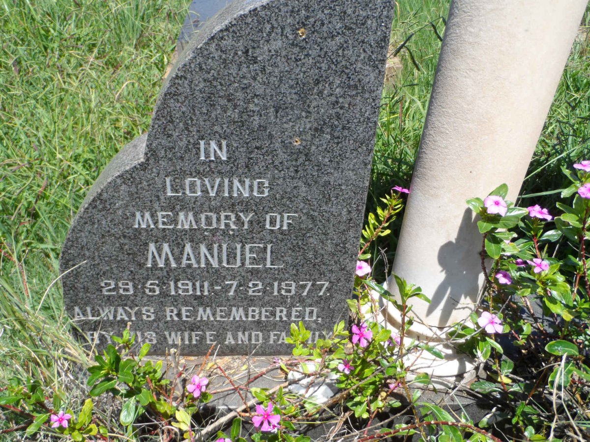 MARTINS Manuel 1911-1977 &amp; Isabel 1910-1990