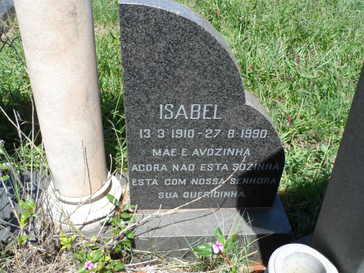 MARTINS Manuel 1911-1977 &amp; Isabel 1910-1990