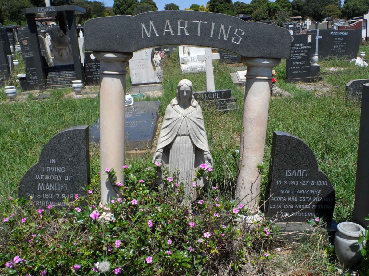 MARTINS Manuel 1911-1977 &amp; Isabel 1910-1990