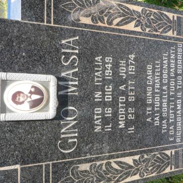 MASIA Gino 1949-1974 