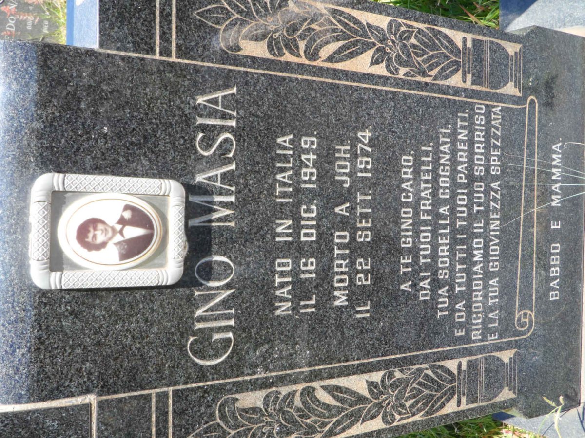 MASIA Gino 1949-1974 