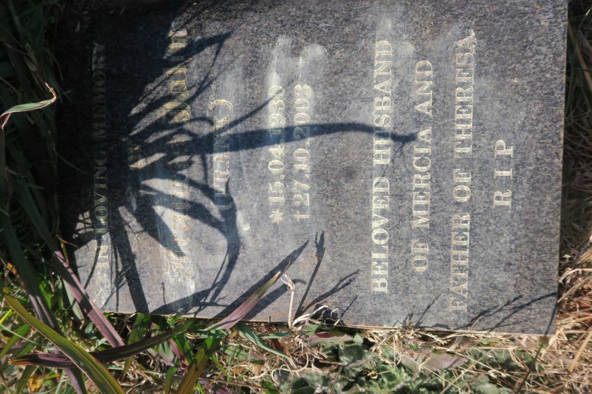 MATHIESON Francis John 1930-2003