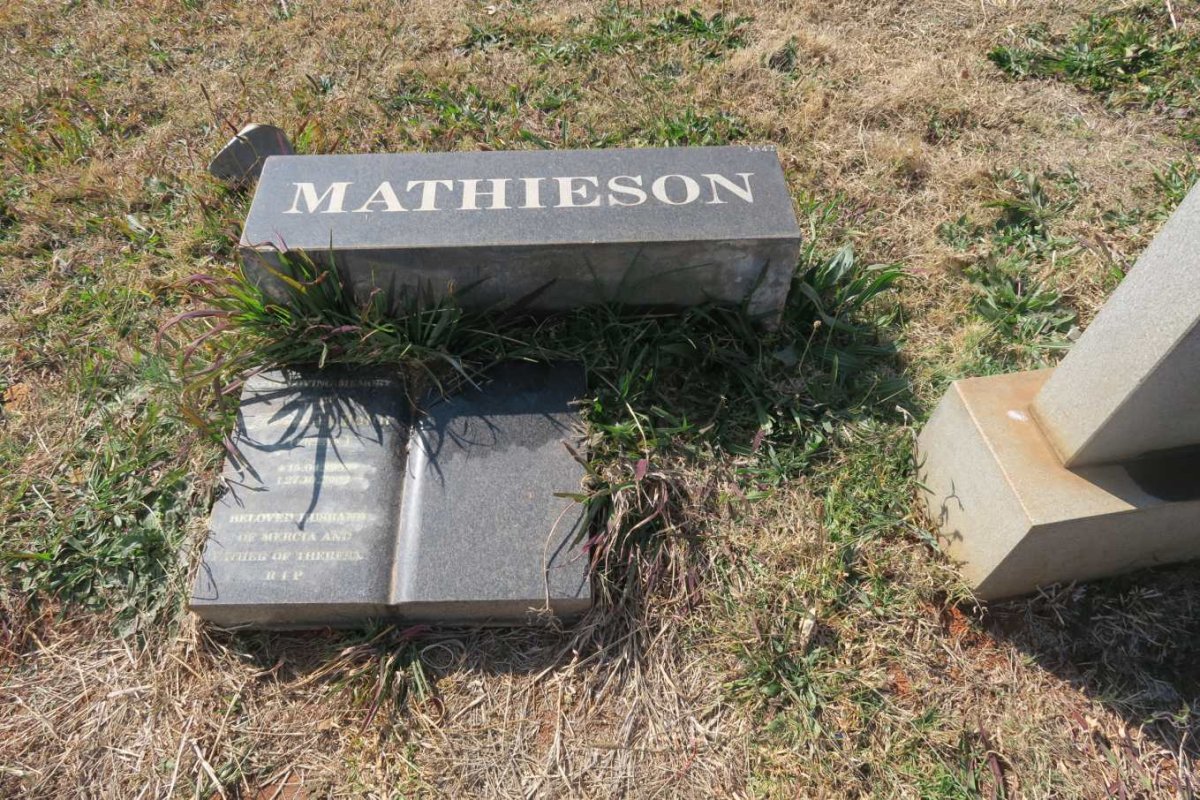 MATHIESON Francis John 1930-2003