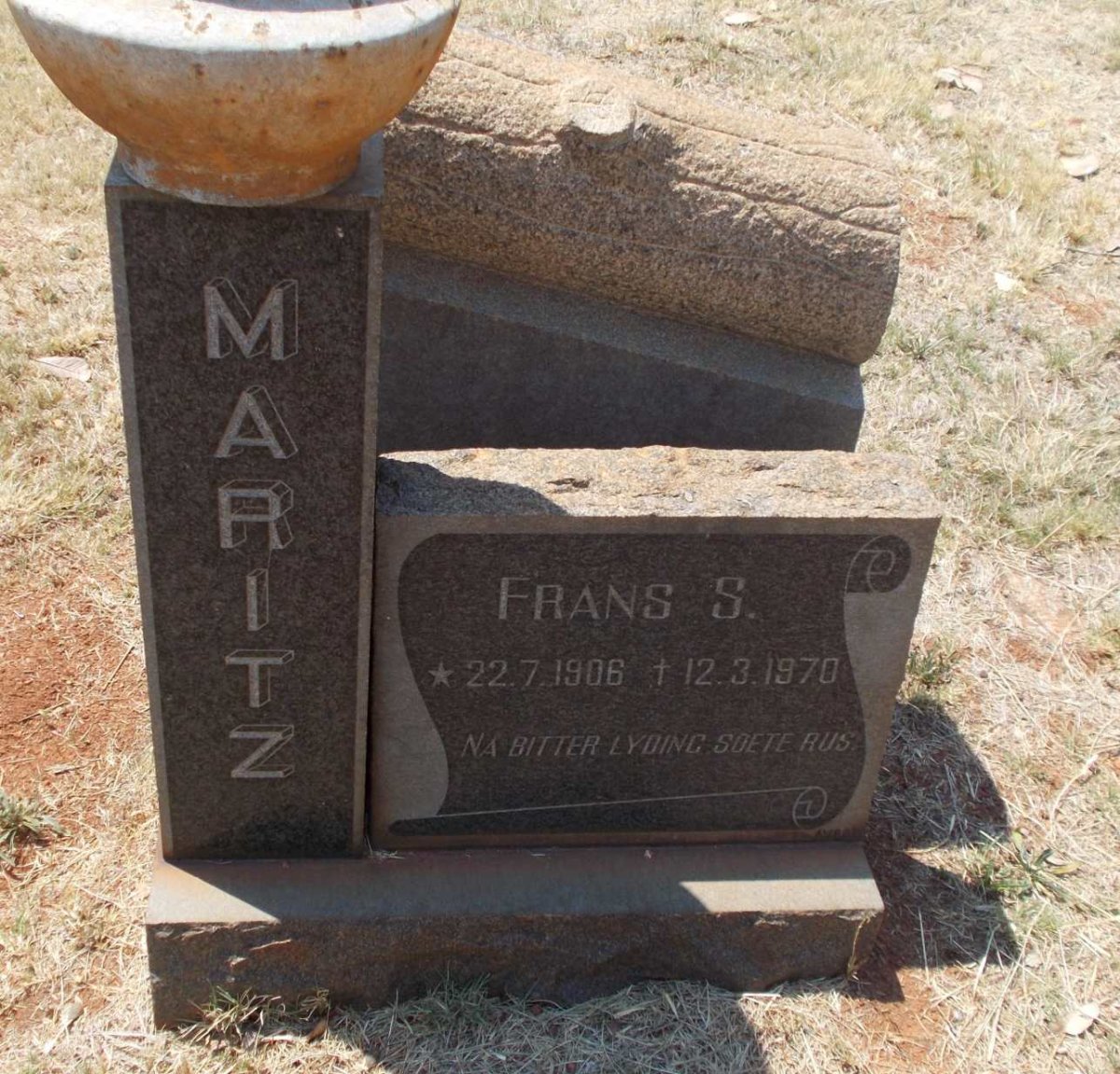 MARITZ Frans S. 1906-1970