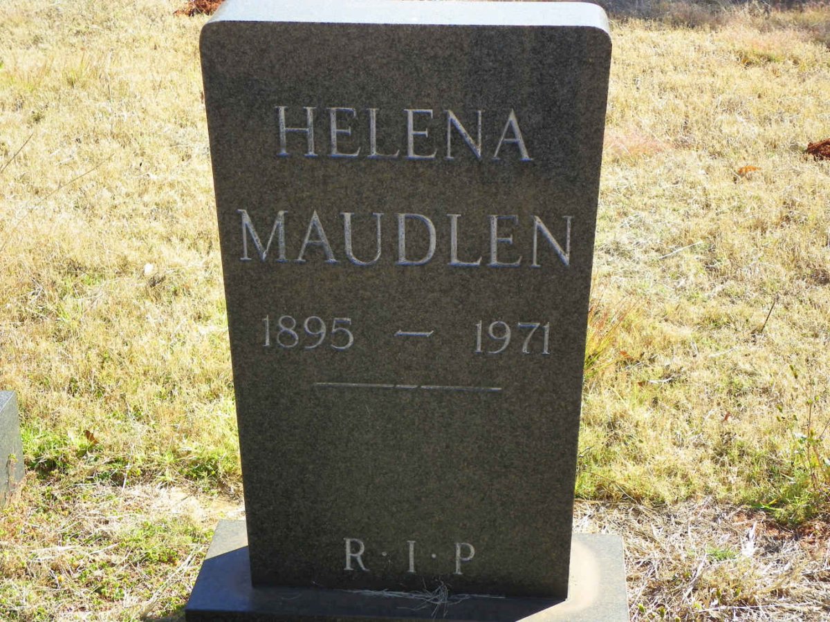 MAUDLEN Helena 1895-1971
