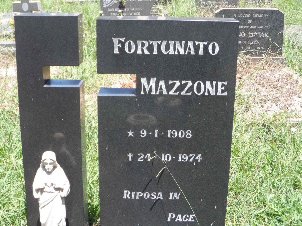 MAZZONE Fortunato 1908-1974