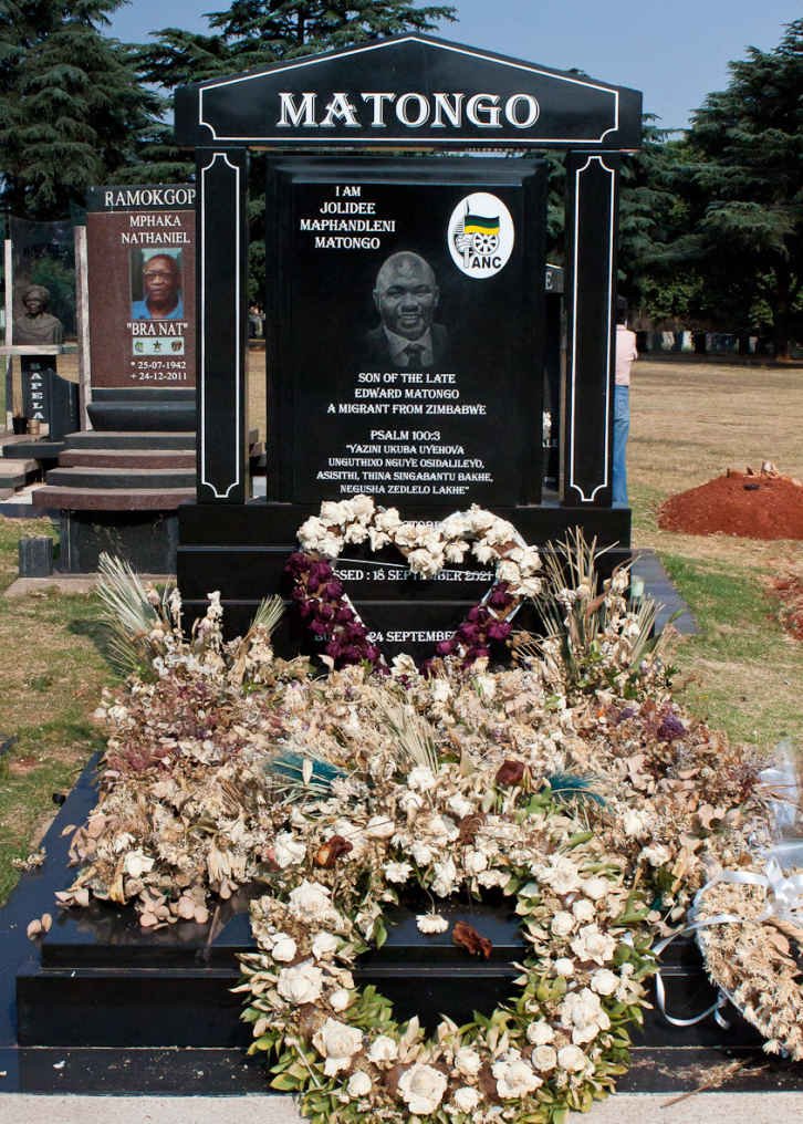 MATONGO Jolidee Maphandleni 1974-2021