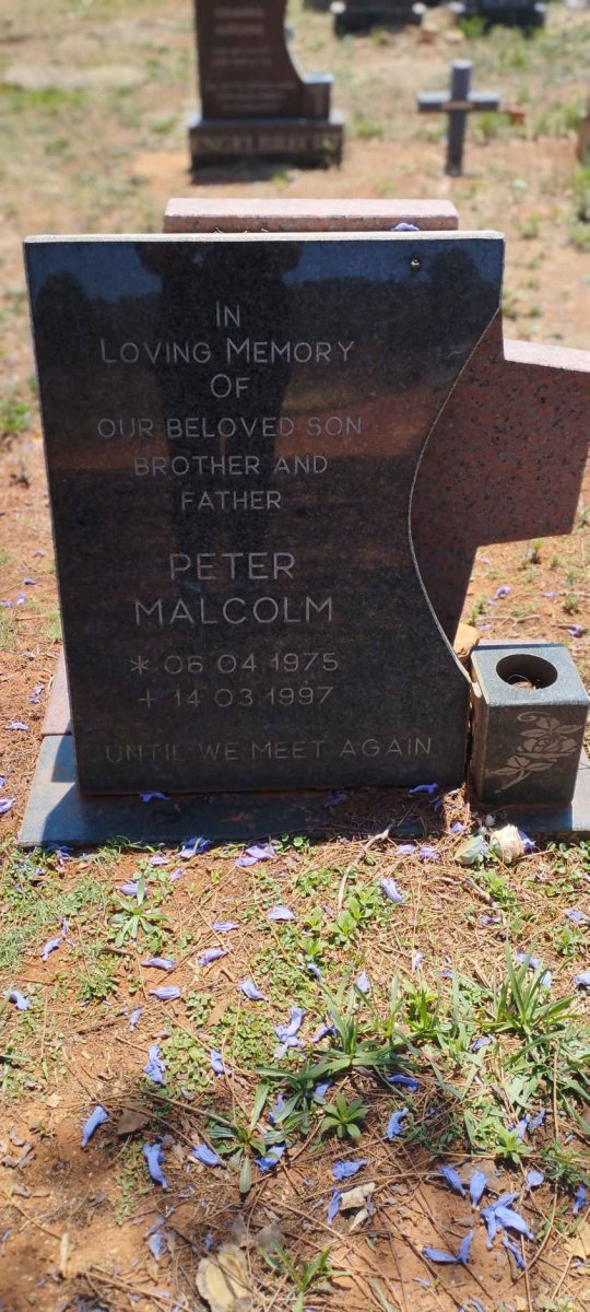 MALCOLM Peter 1975-1997