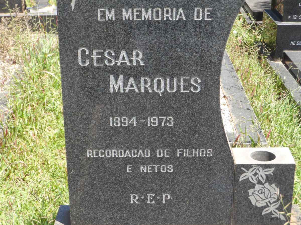 MARQUES Cesar 1894-1973