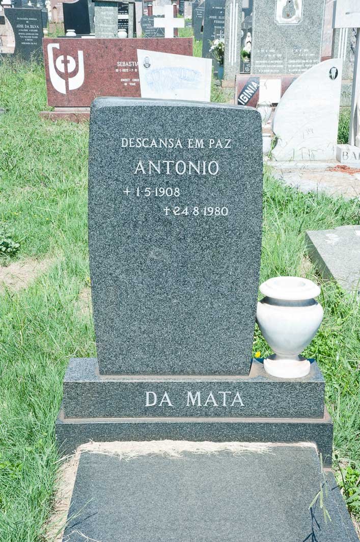 MATA Antonio, da 1908-1980