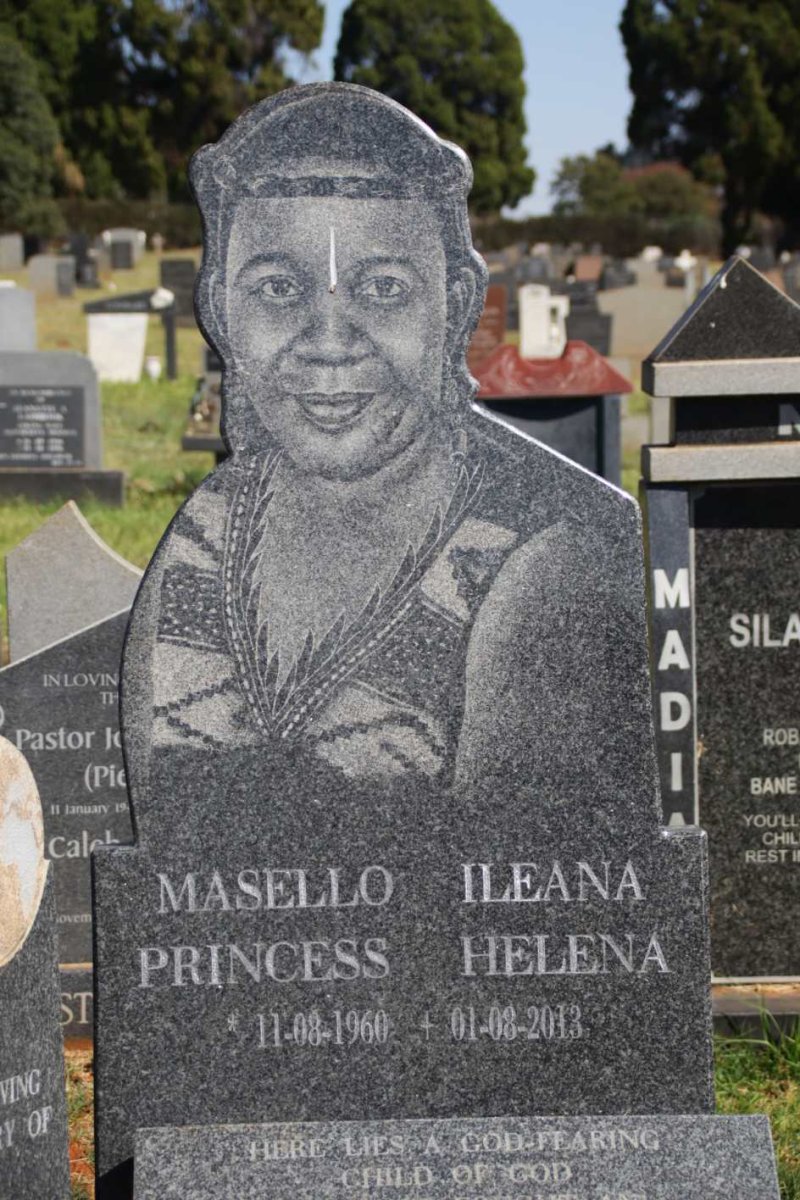 MASELLO Ileana Princess Helena 1960-2013