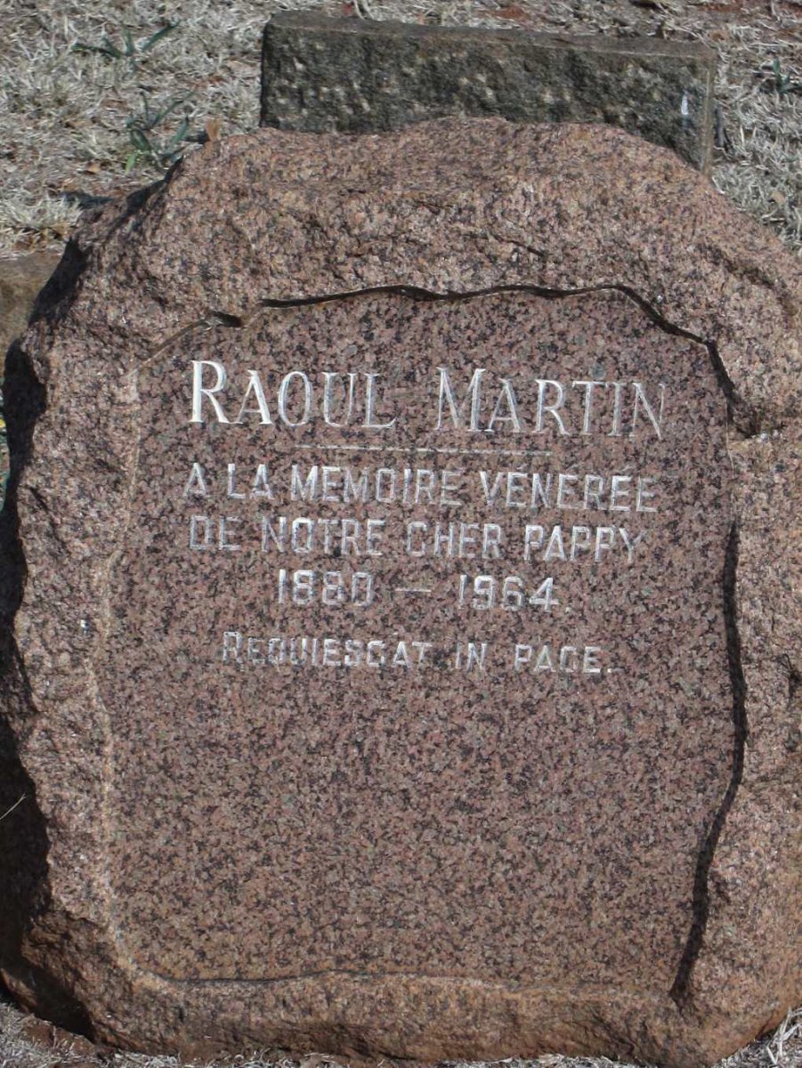 MARTIN Raoul 1880-1964