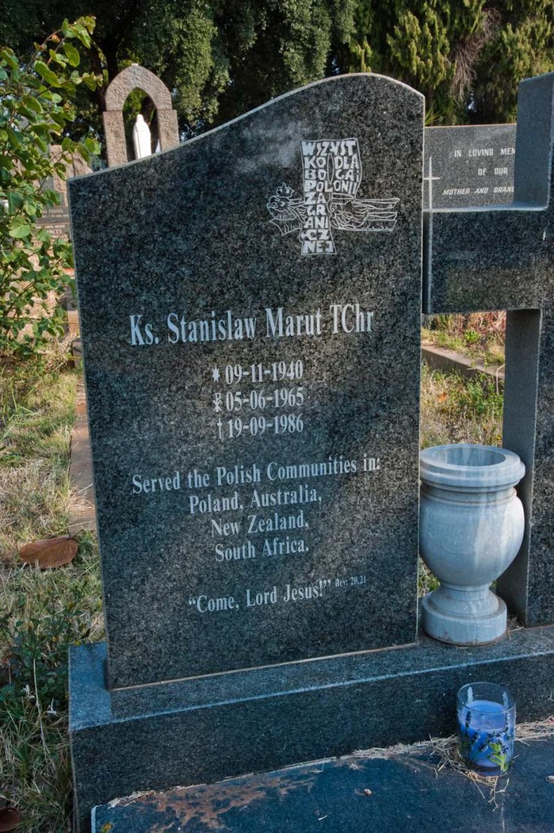 MARUT Stanislaw 1940-1986