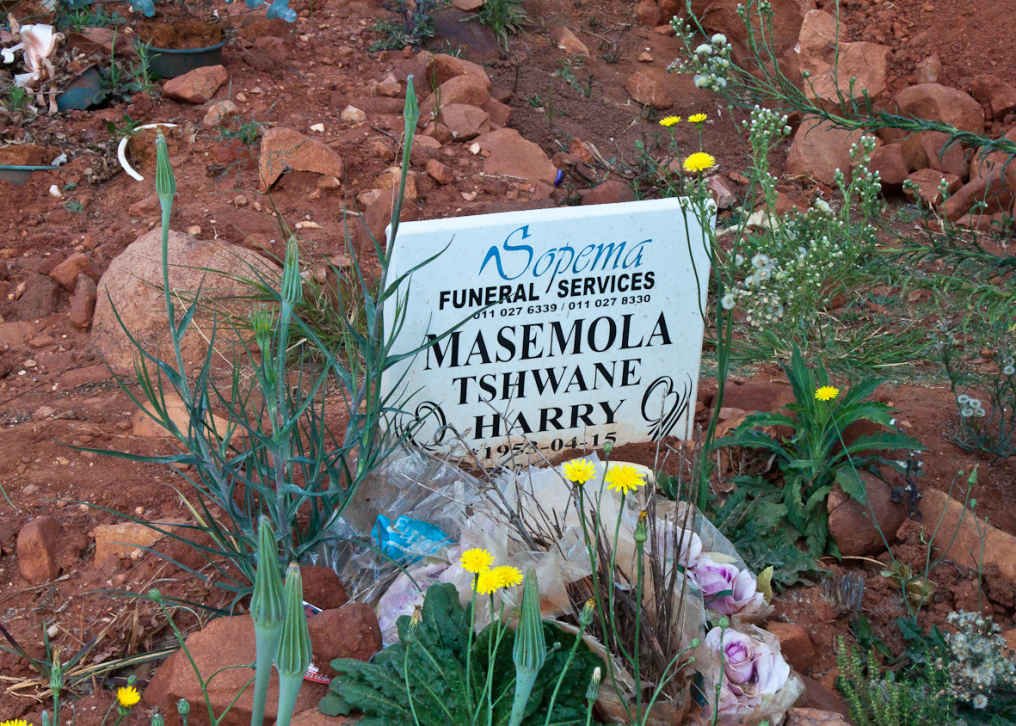 MASEMOLA Tshwane Harry 1953-
