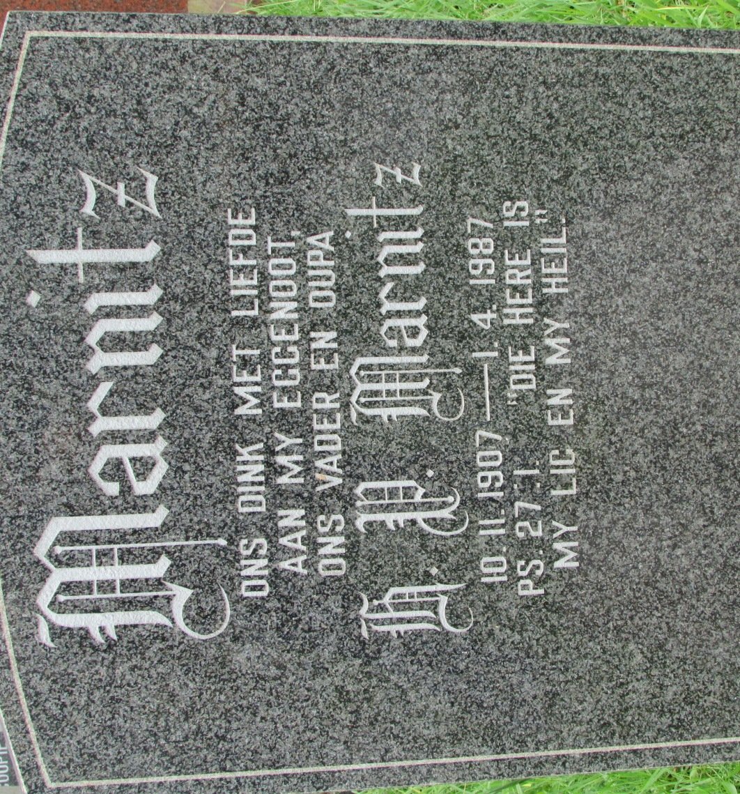 MARNITZ H.P. 1907-1987