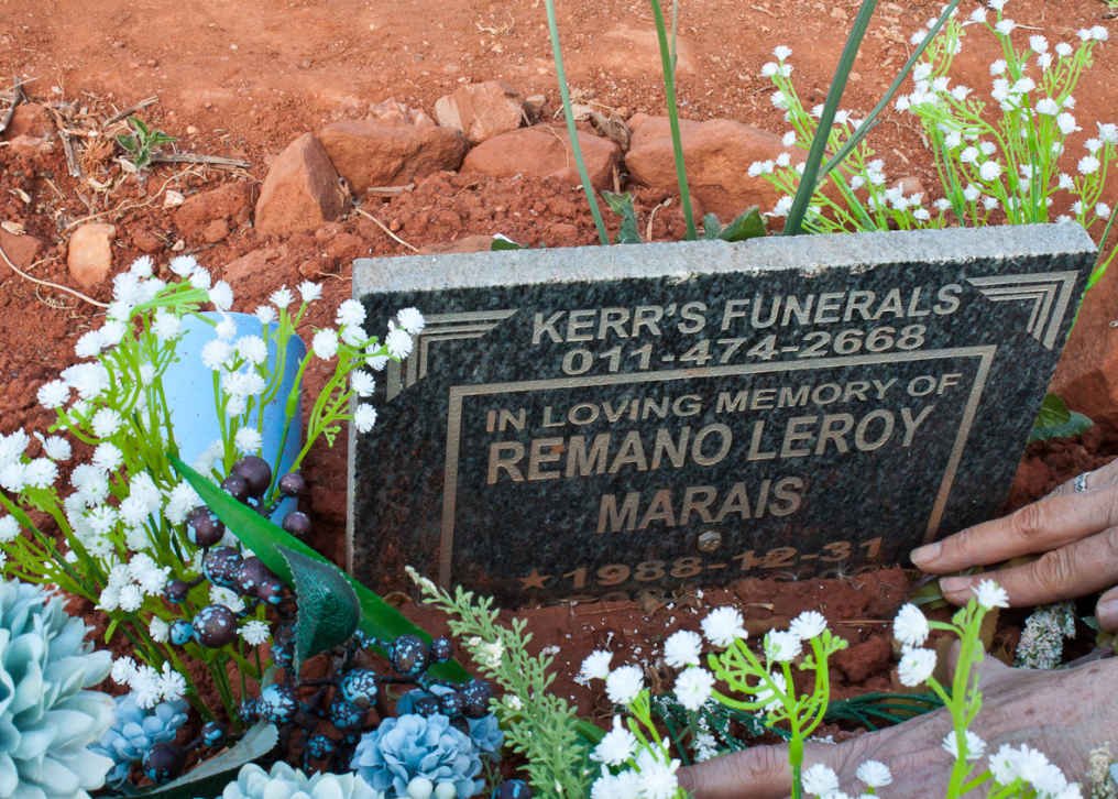 MARAIS Remano Leroy 1988-2021