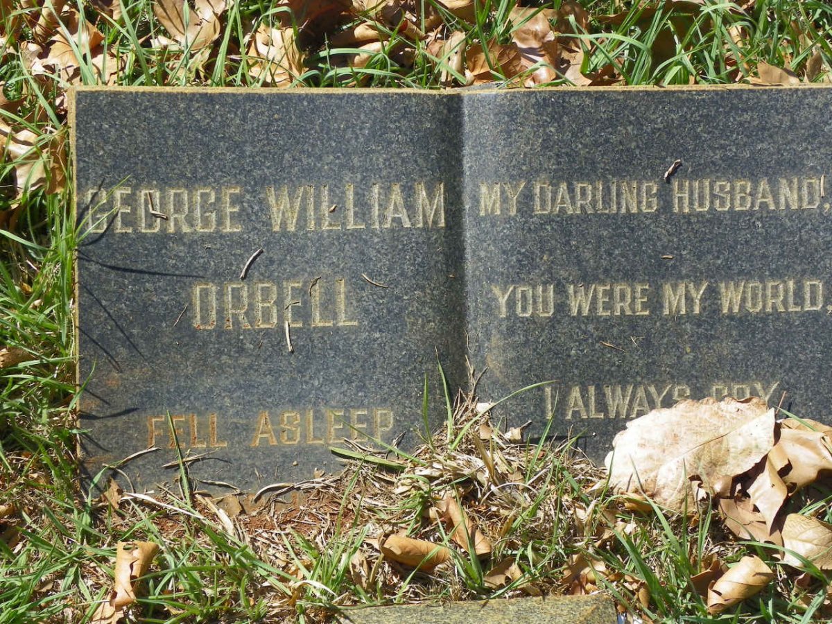 ORBELL George William