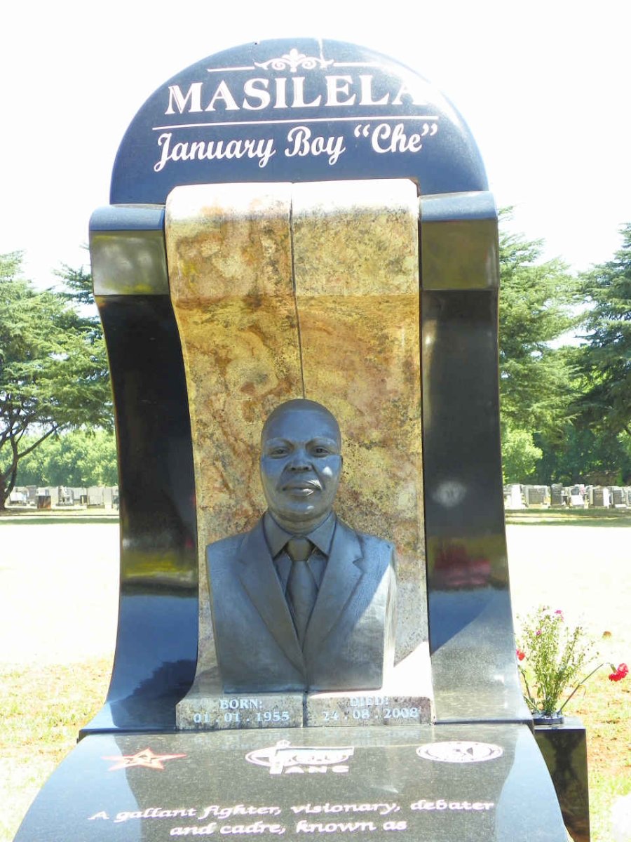 MASILELA January Boy 1955-2008