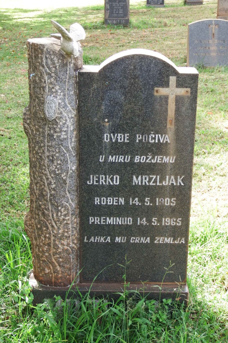 MRZLJAK Jerko 1905-1965