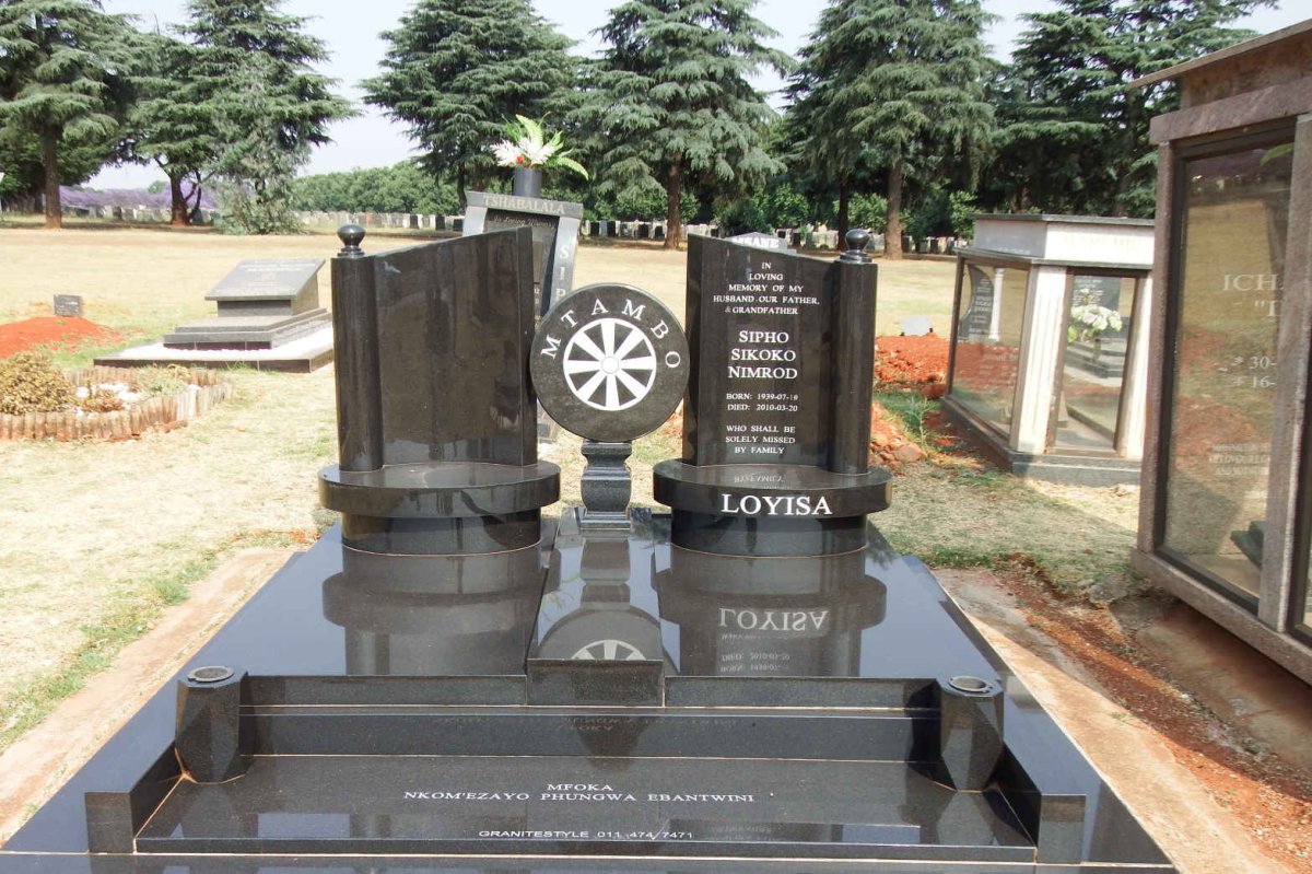 MTAMBO Sipho Sikoko Nimrod 1939-2010