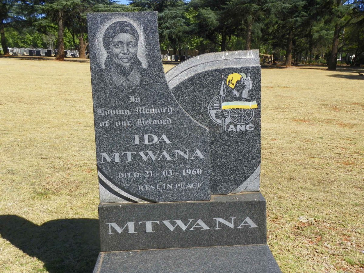 MTWANA Ida -1960