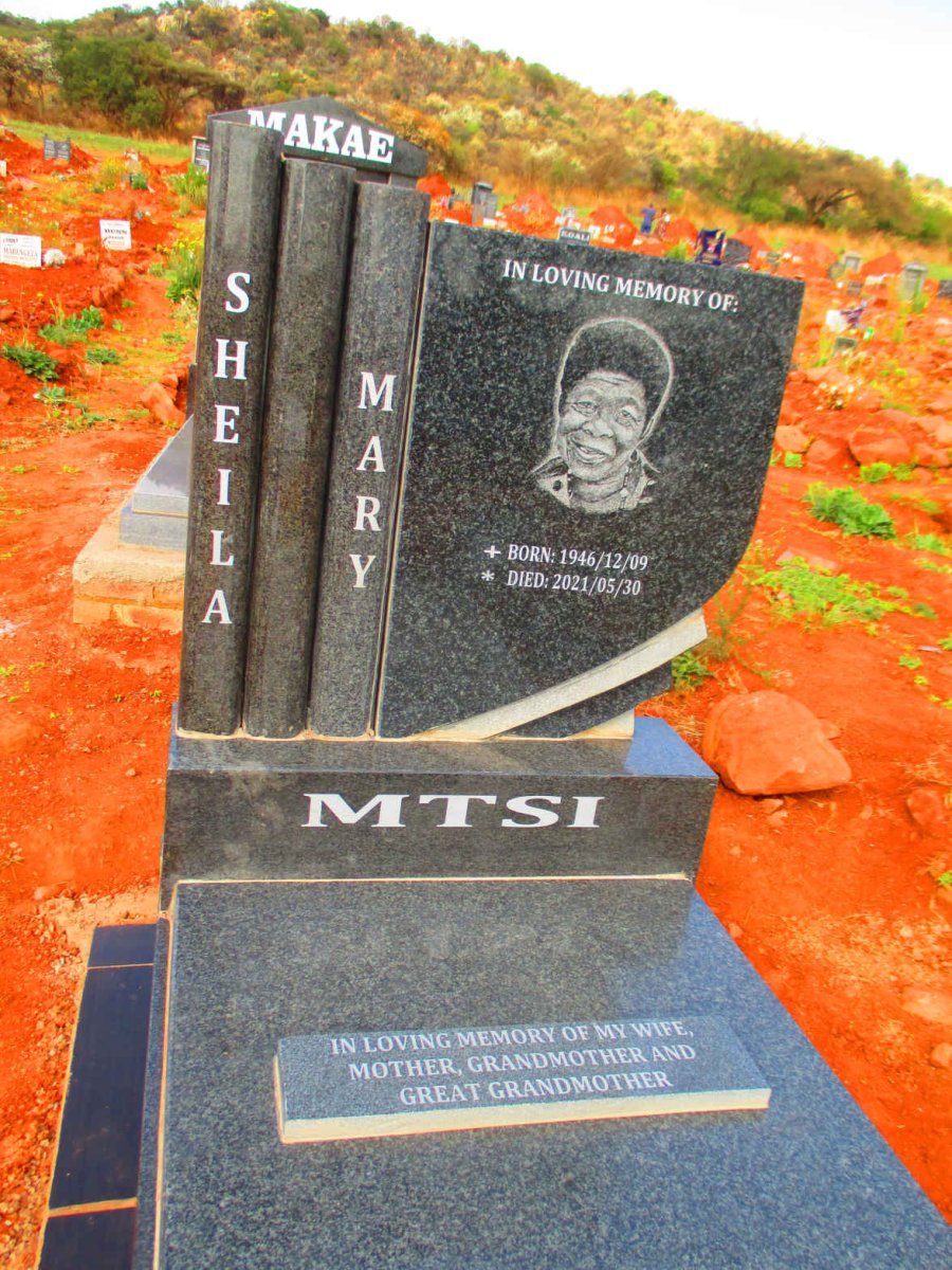 MTSI Sheila Mary 1946-2021