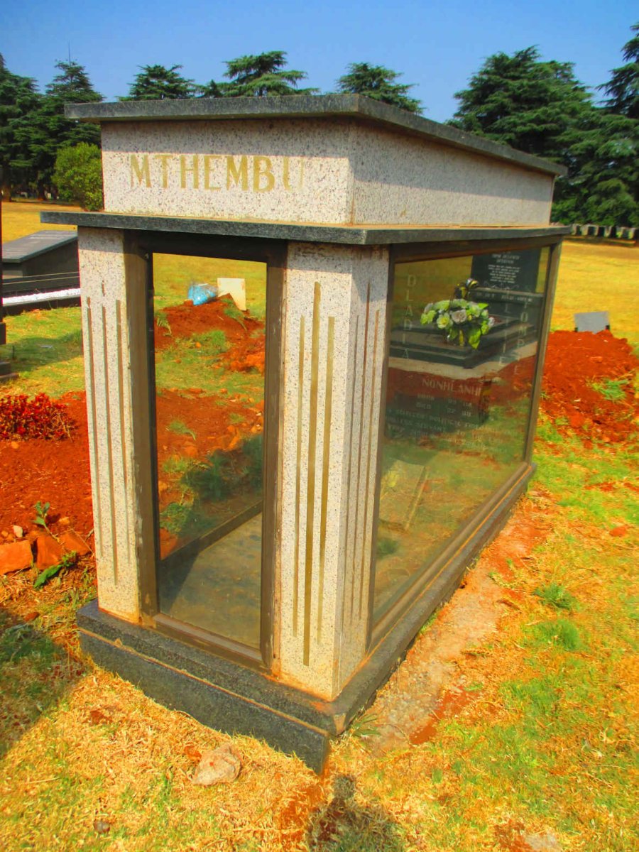 MTHEMBI Nonhlanhla Lettie Stompie 1966-2016