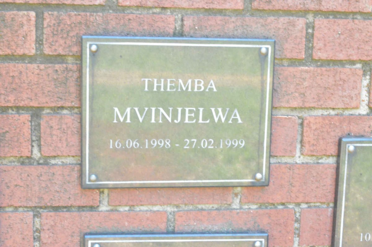 MVINJELWA Themba 1998-1999