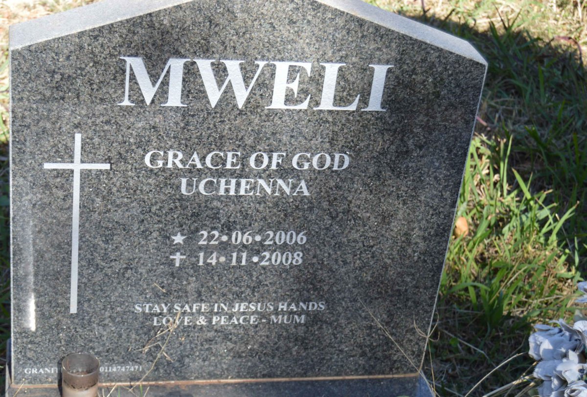 MWELI Uchenna 2006-2008