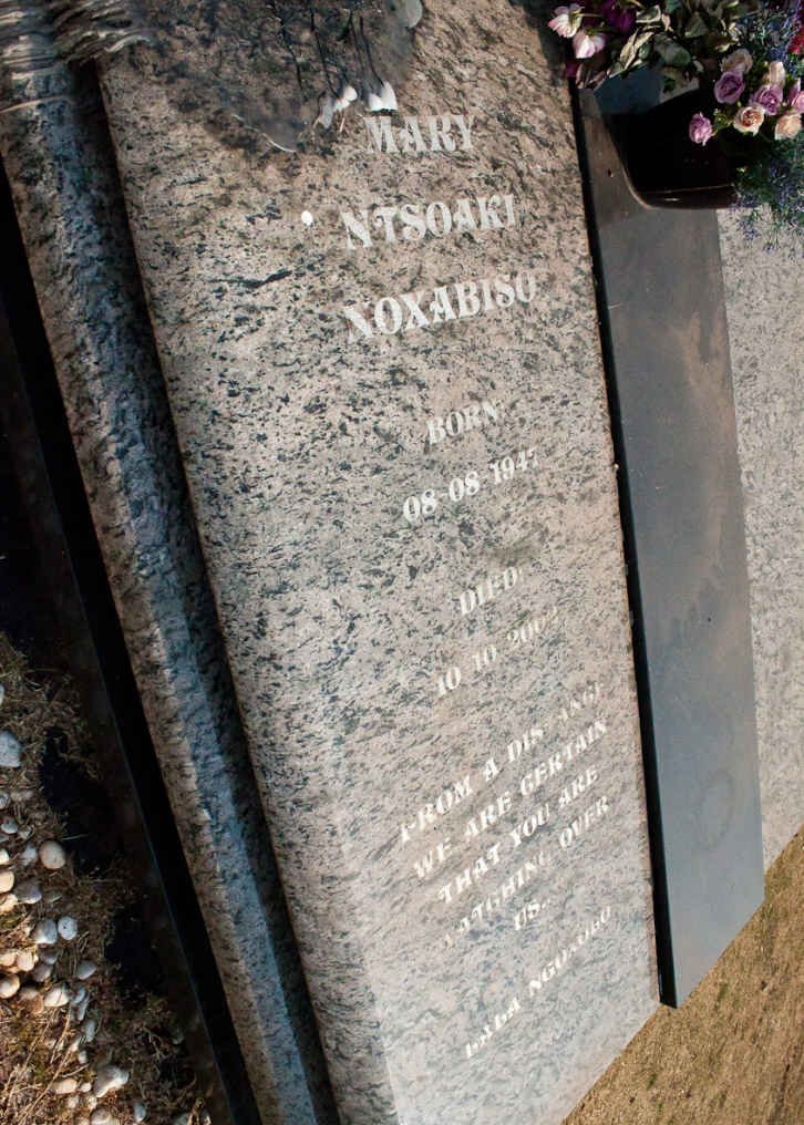 MXADANA Mary Ntsoaki Noxabiso 1947-2002