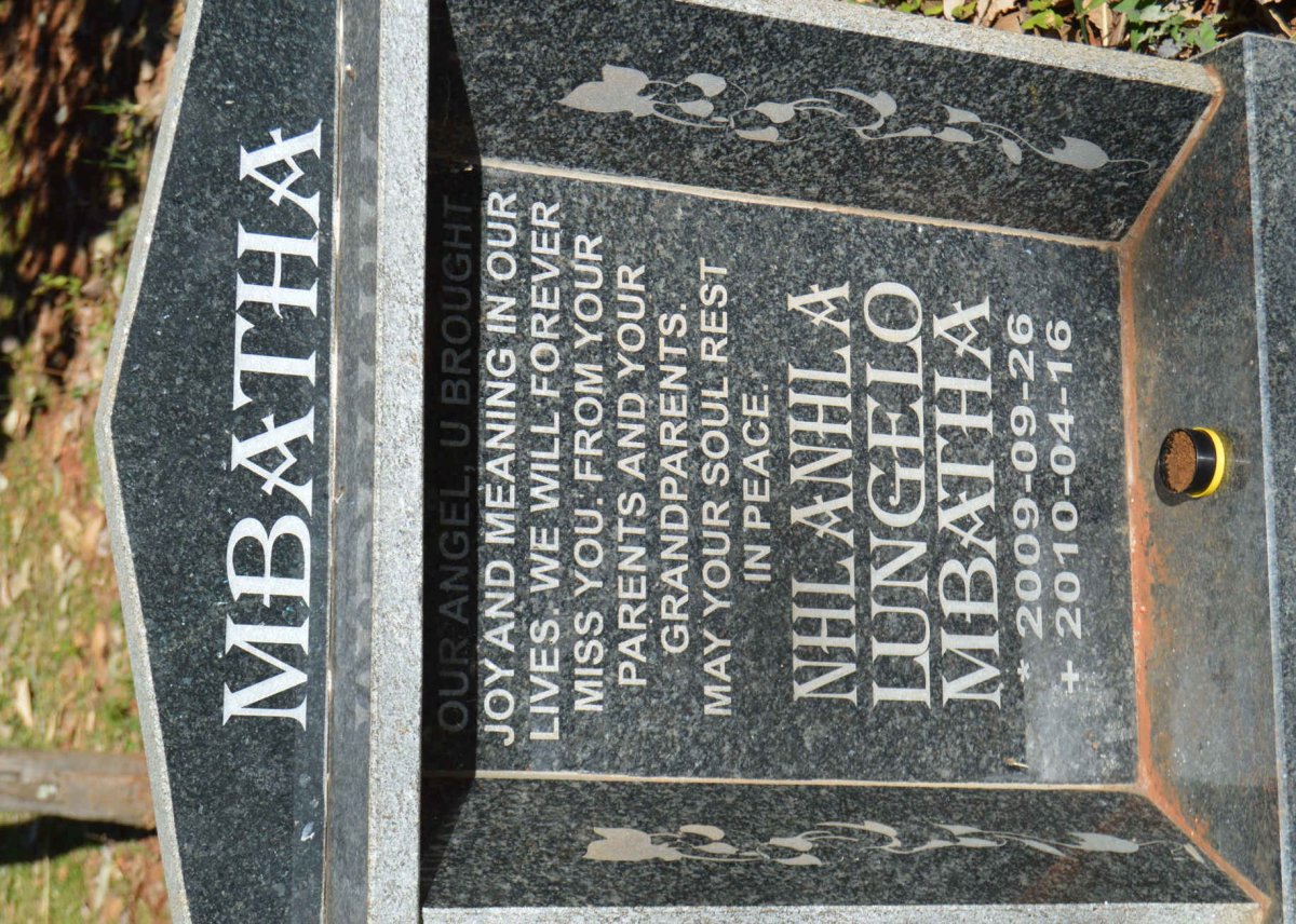 MBATHA Nhlanhla Lungelo 2009-2010