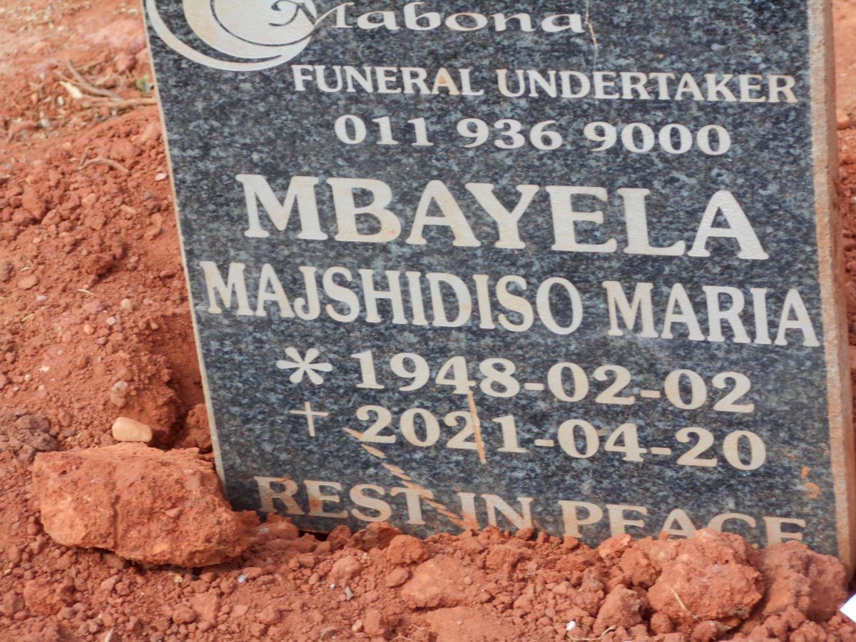 MBAYELA Masjidiso Maria 948-2021