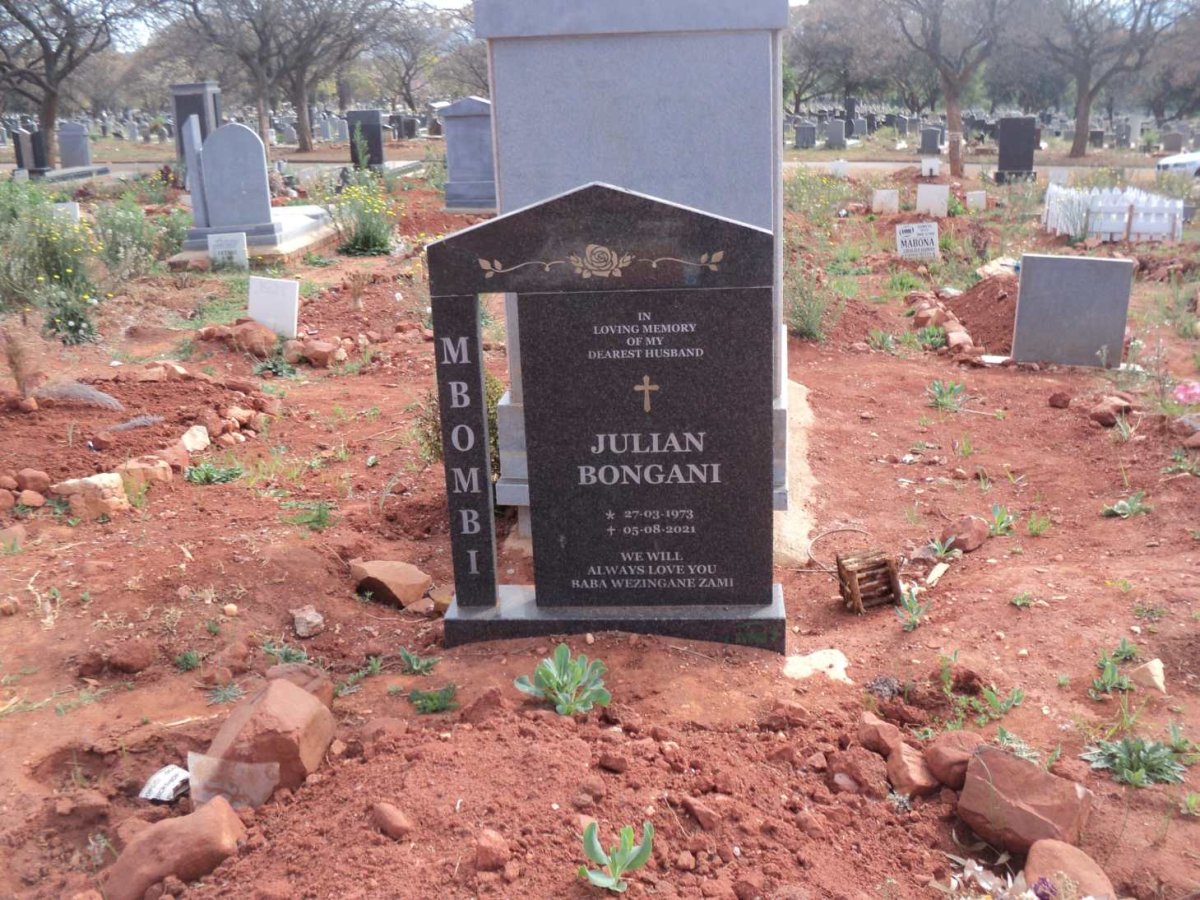 MBOMBI Julian Bongani 1973-2021