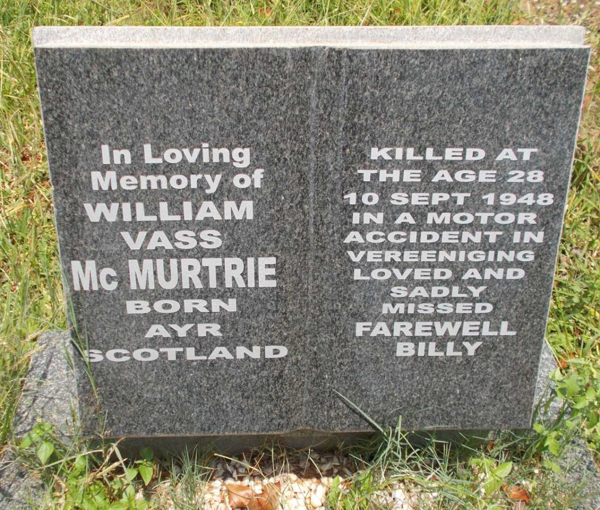 McMURTRIE William Vass -1948