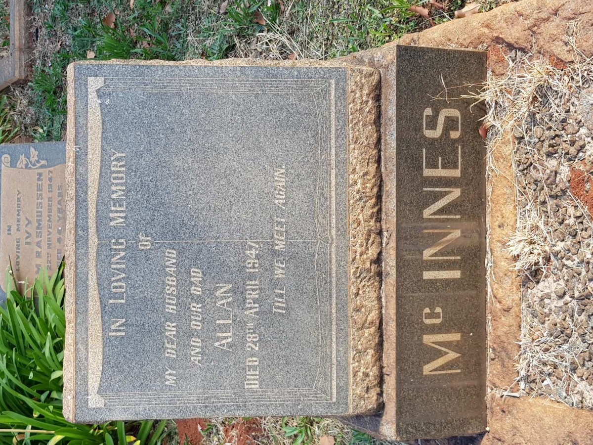 McINNES Allan -1947