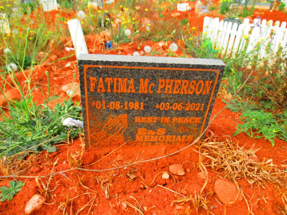 MCPHERSON Fatima 1981-2021
