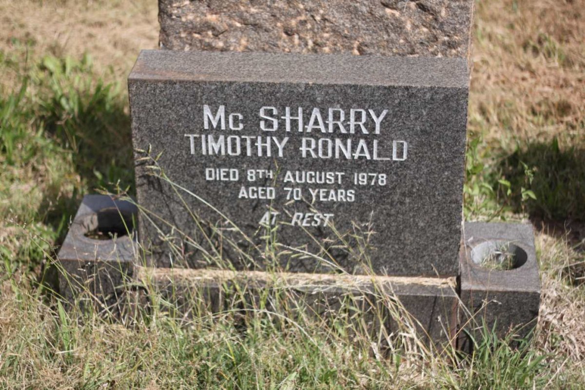 MCSHARRY Timothy Ronald -1978