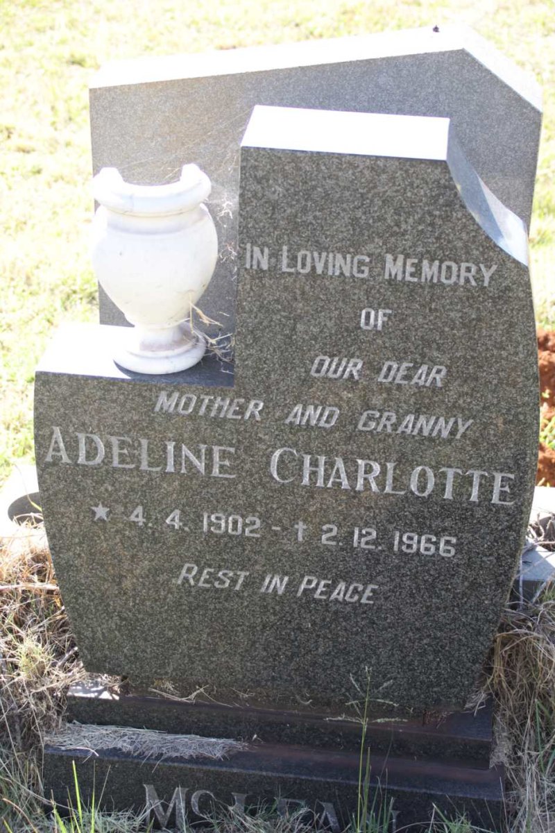 MCLEAN Adeline Charlotte 1902-1966