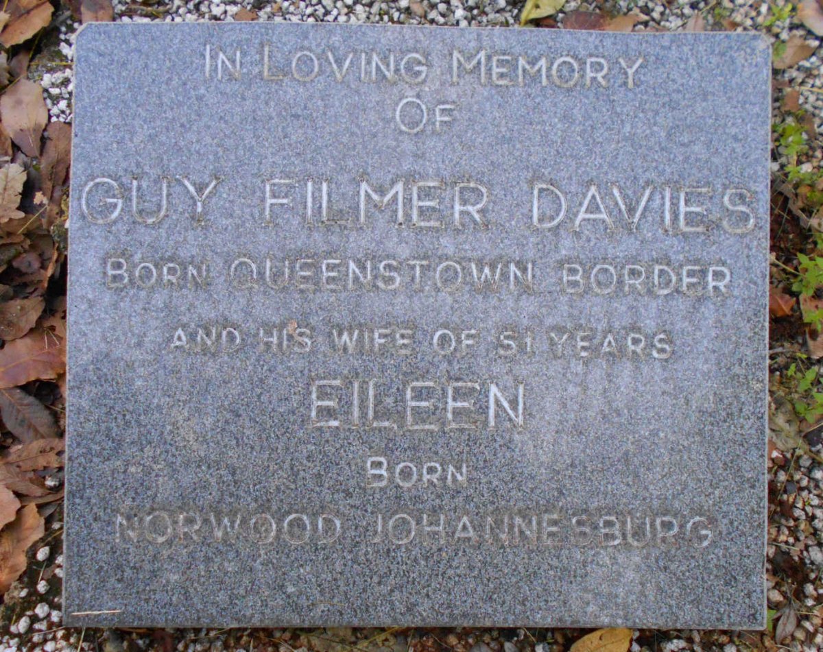 McCANN William 1869-1956 &amp; Katie 1883-1972 :: DAVIES Guy Filmer &amp; Eileen