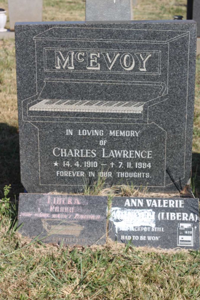 McEVOY Charles Lawrence 1910-1984