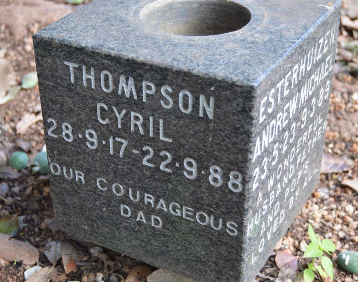 THOMPSON Cyril 1917-1988
