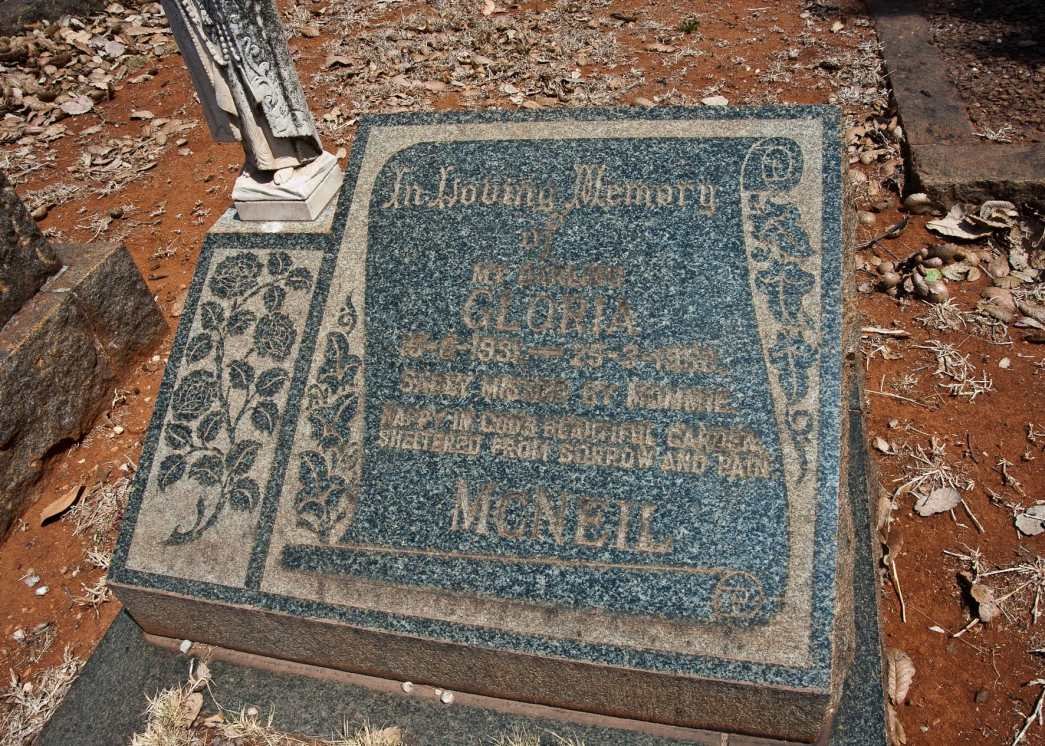 McNEIL Gloria 1???-19??