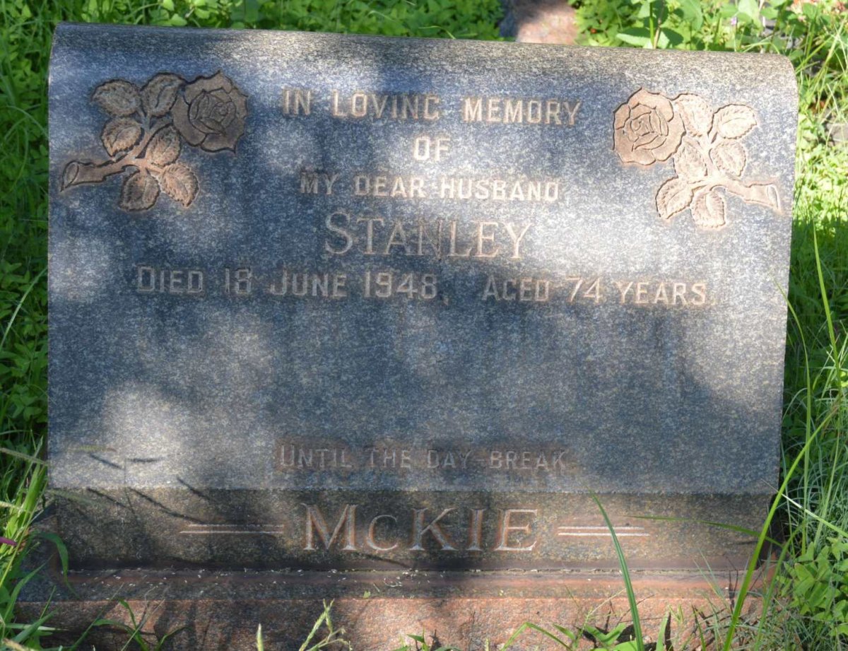 McKIE Stanley -1948