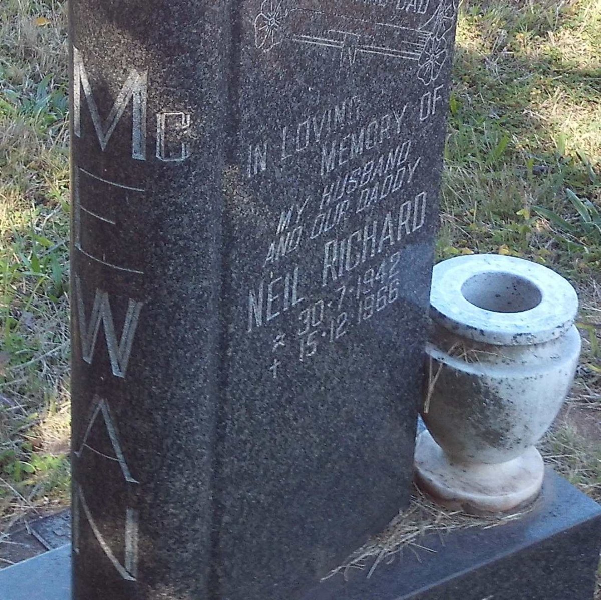 McEWAN Neil Richard 1942-1966