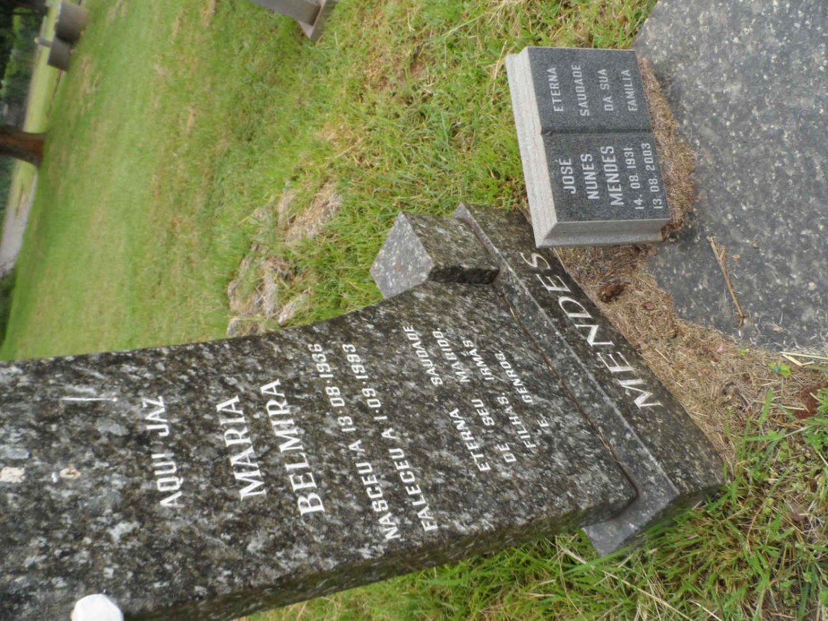 MENDES Maria Belmira 1936-1993 :: MENDES José Nunes 1931-2003