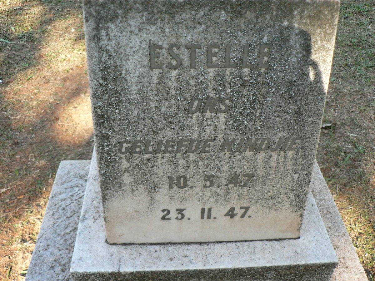 MEYER Estelle 1947-1947