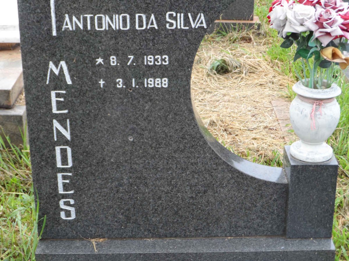 MENDES Antonio da Silva 1933-1988