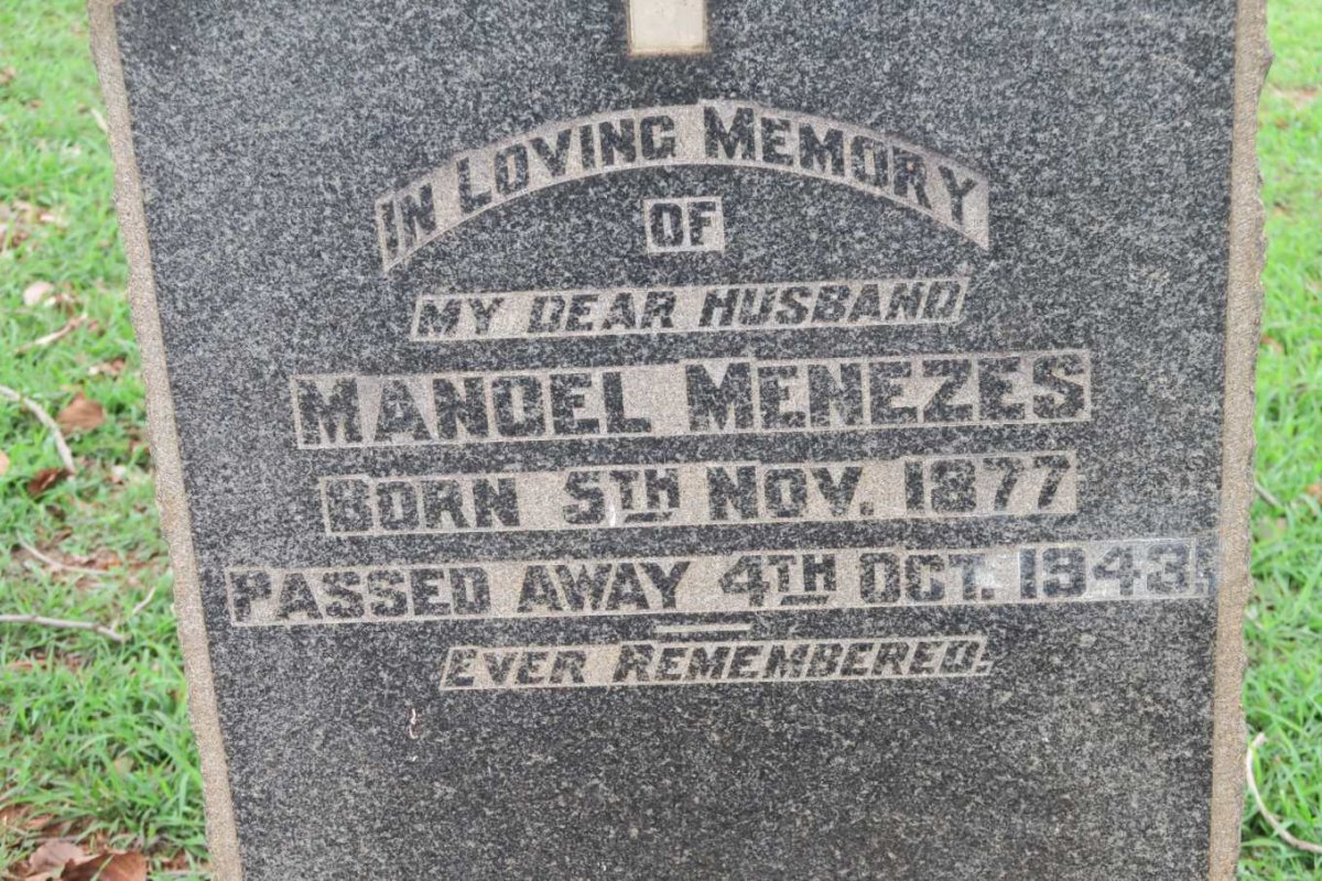 MENEZES Manoel 1877-1943