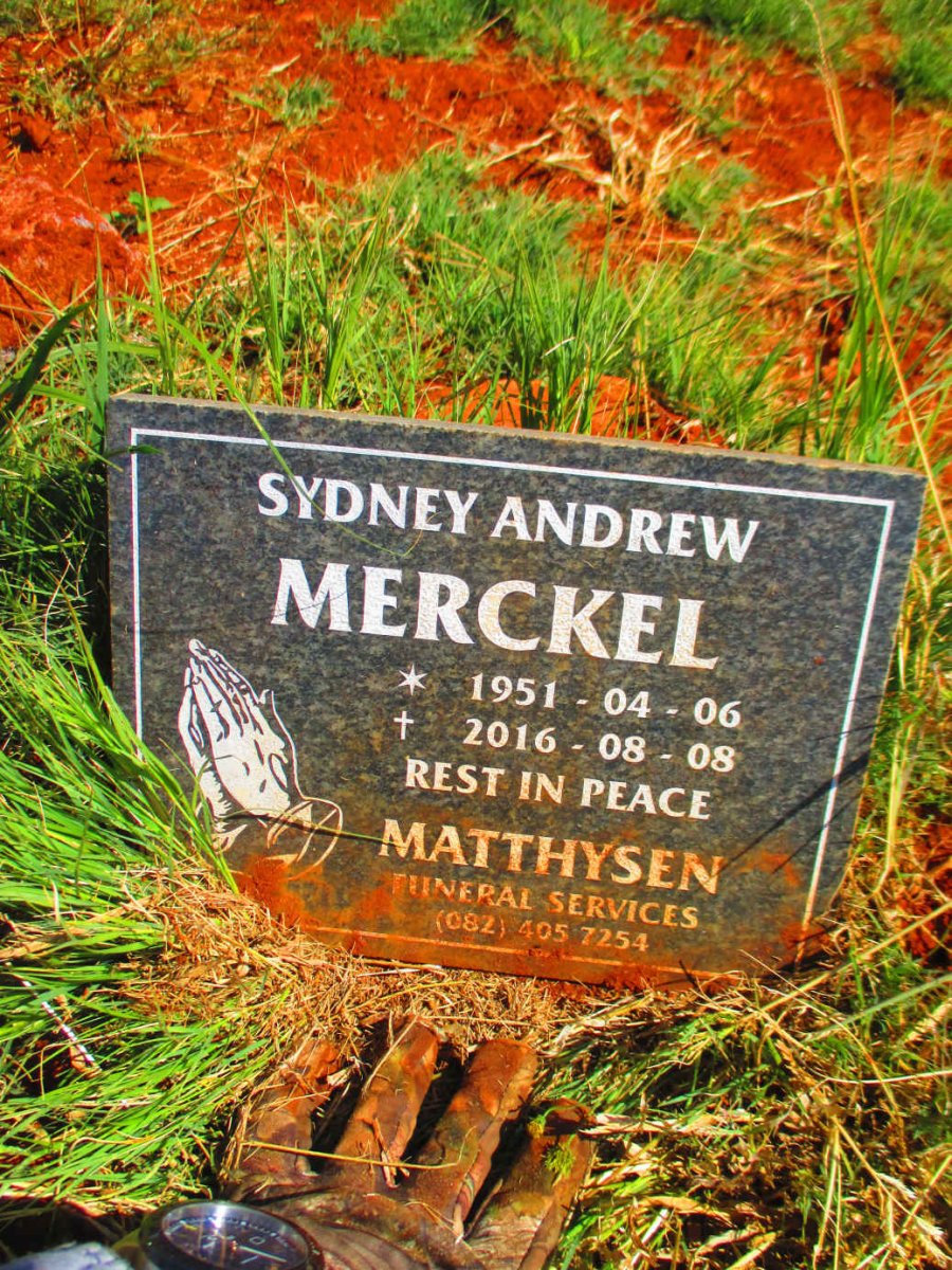 MERCKEL Sydney Andrew 1951-2016